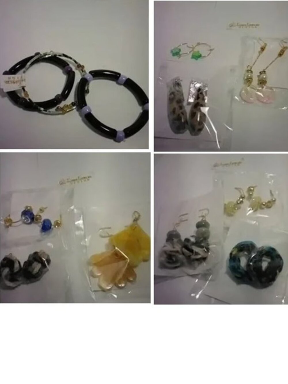 jewelry Lot  earrings and bracelets